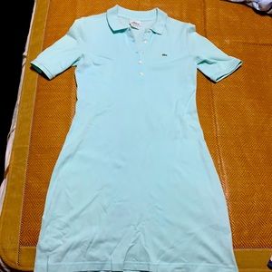 Lacoste women cotton polo dress